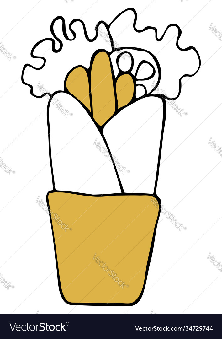 Isolated element vector image Isolated element