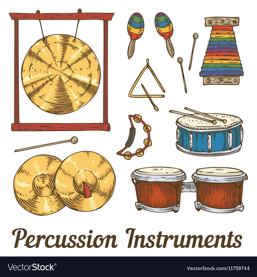 Percussion Instruments Collection