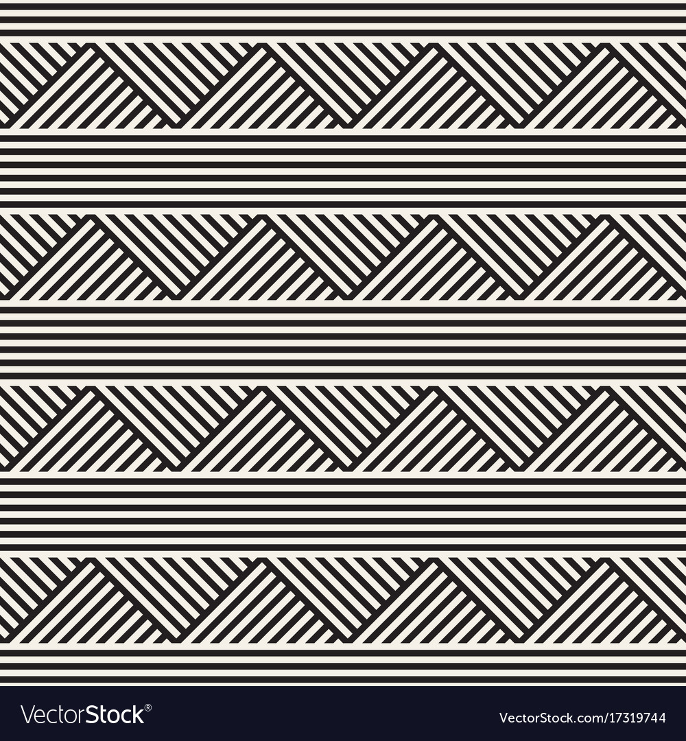 Repeating slanted stripes modern texture simple Vector Image