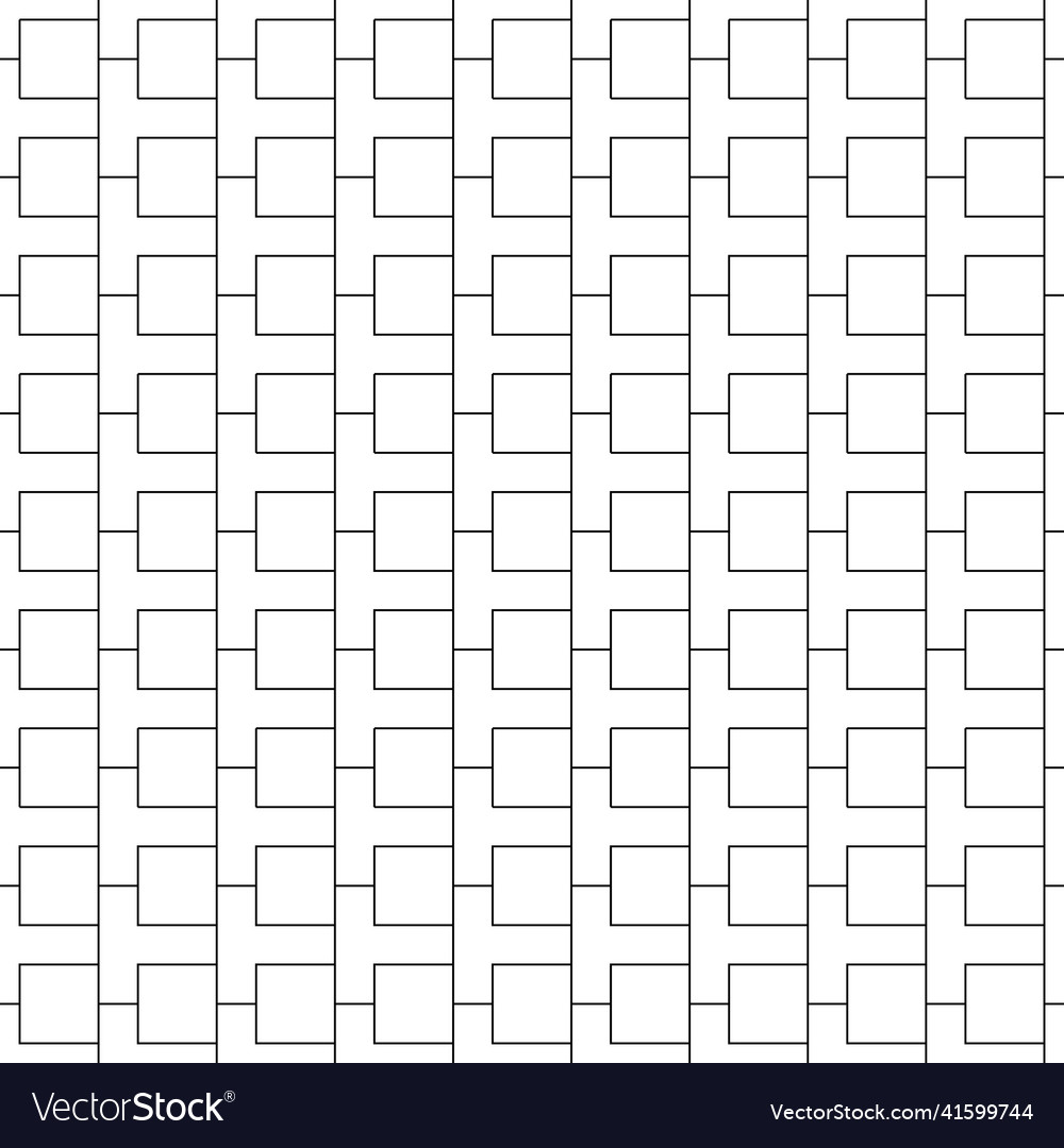 Seamless line pattern geometric shape design Vector Image Seamless line pattern geometric shape design