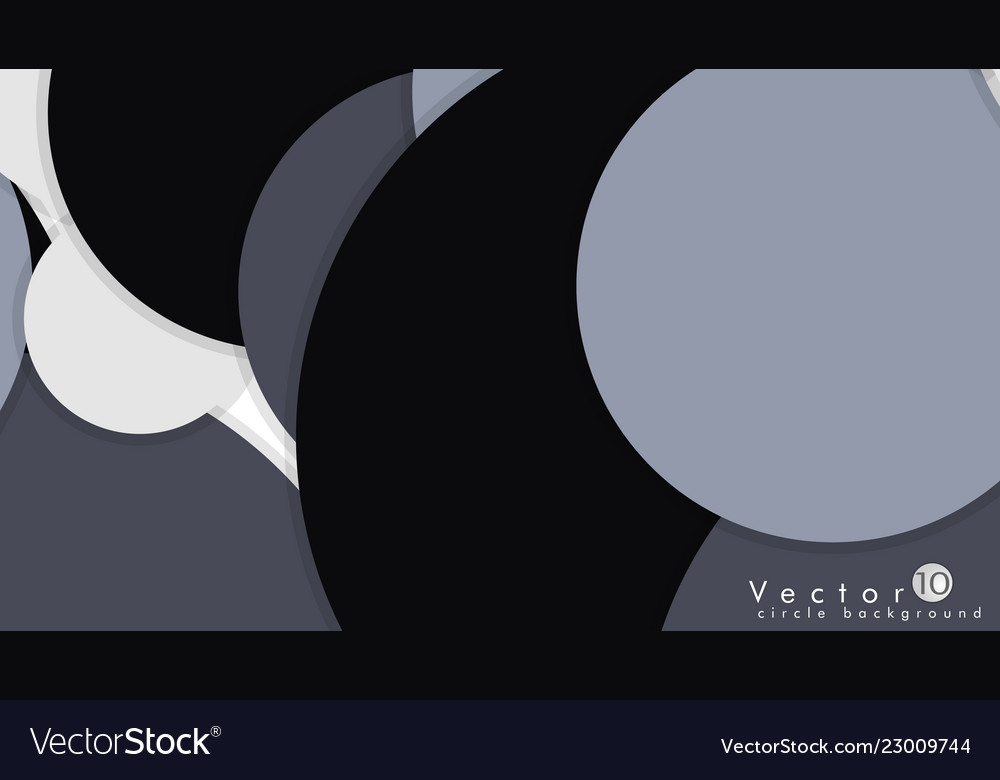 Simple and colorful circles background design Vector Image Simple and colorful circles background design