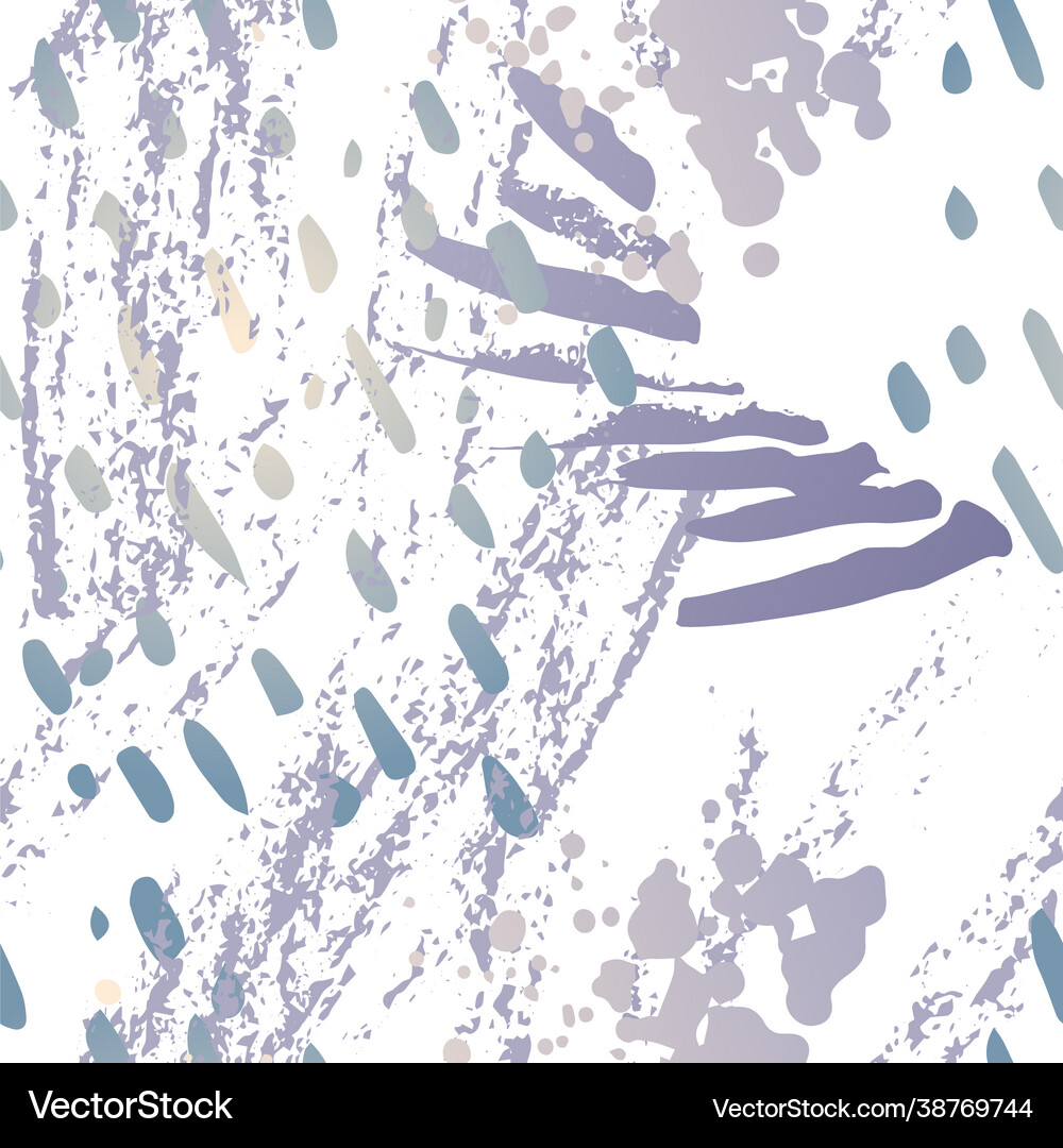 Spray seamless pattern fashion concept distress Vector Image