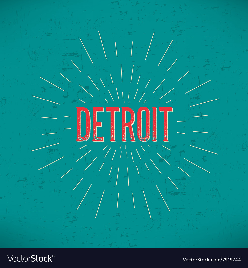 Text in retro style