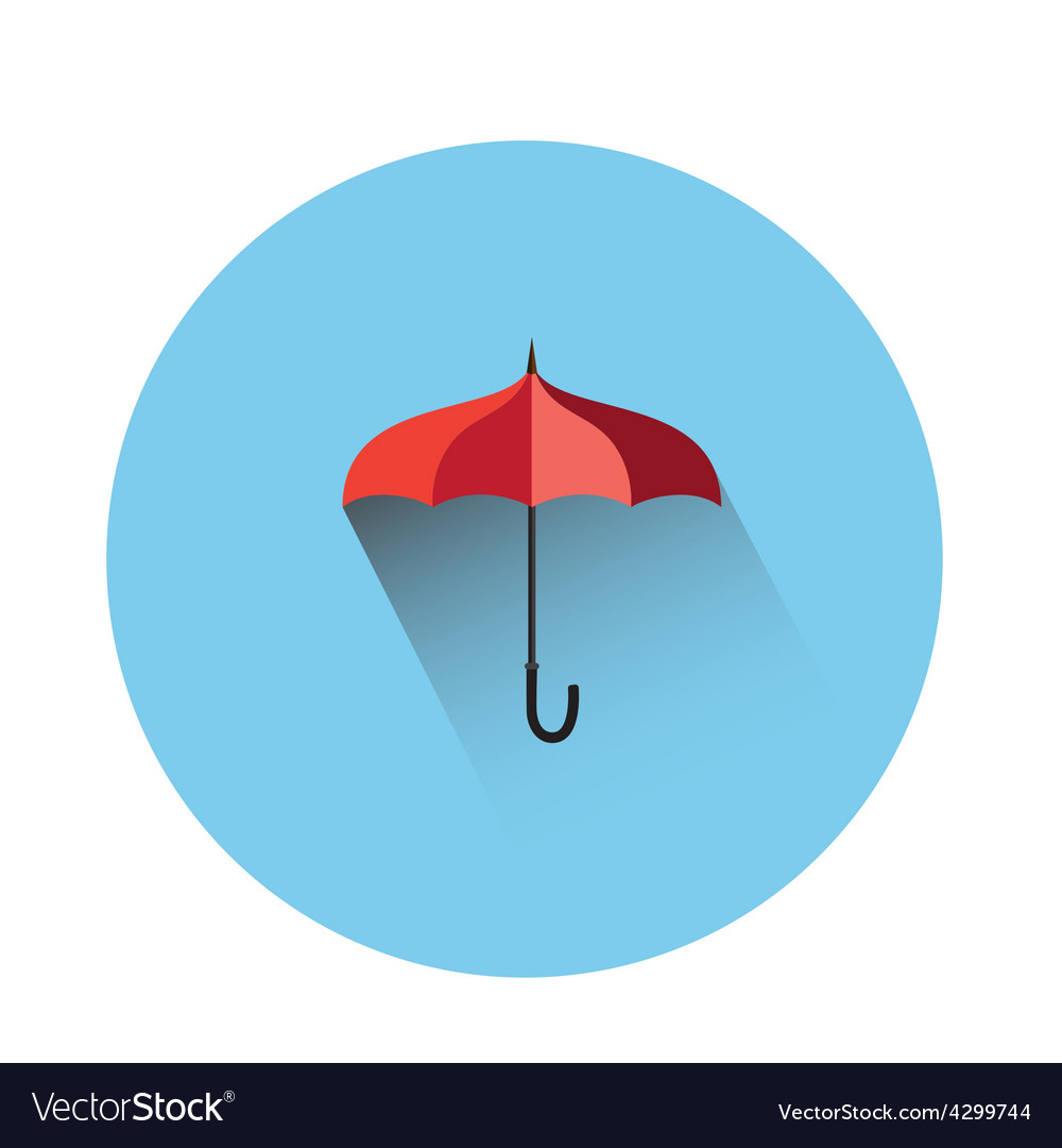 Umbrella flat icon