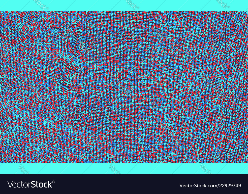Abstract background with color circles vector image Abstract background with color circles