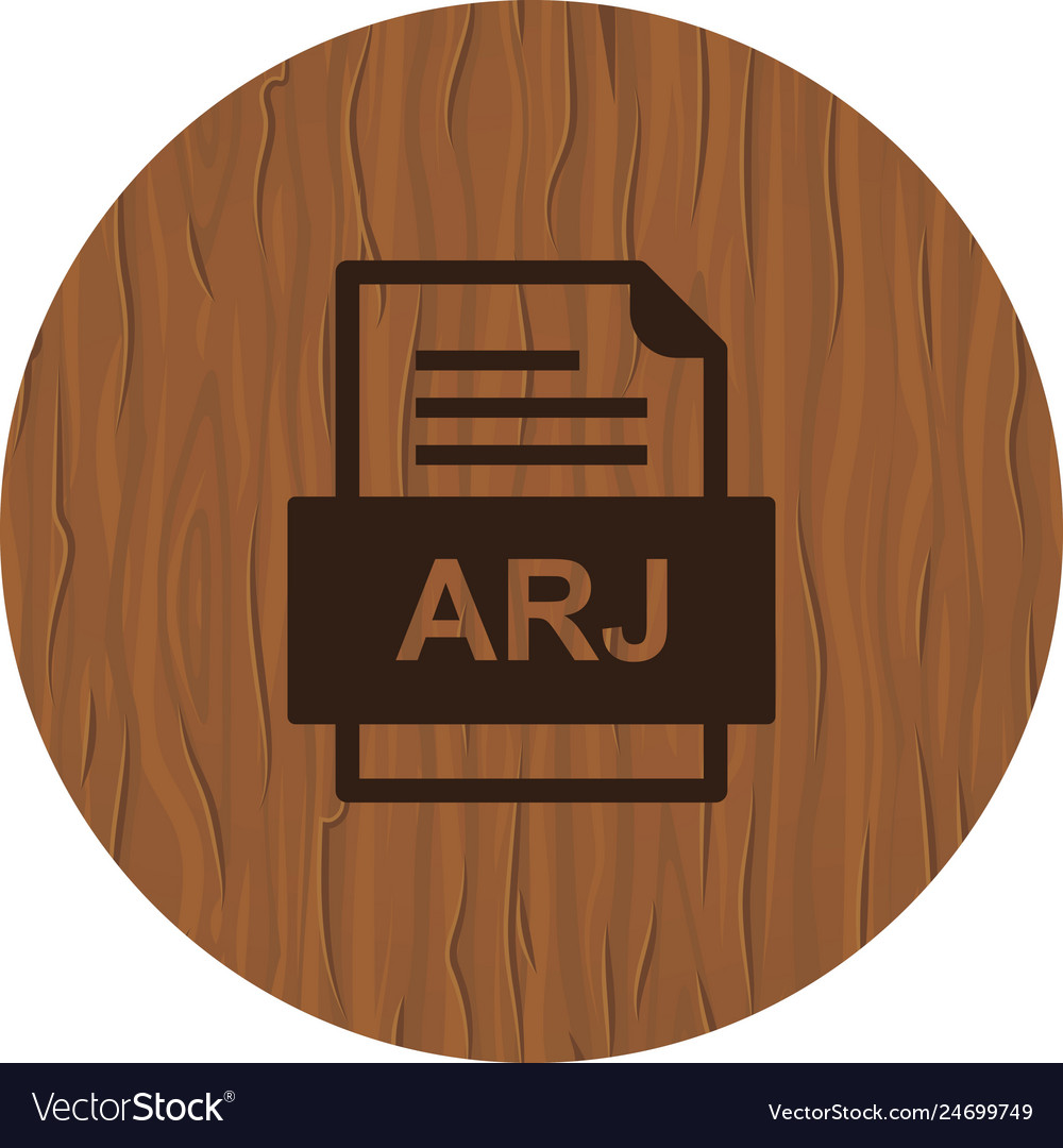 Arj file document icon
