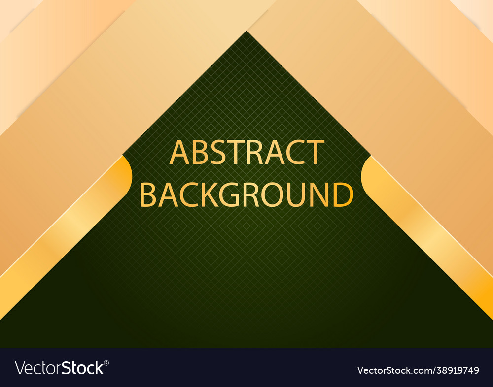 Dark Gold Glitter Abstract Background