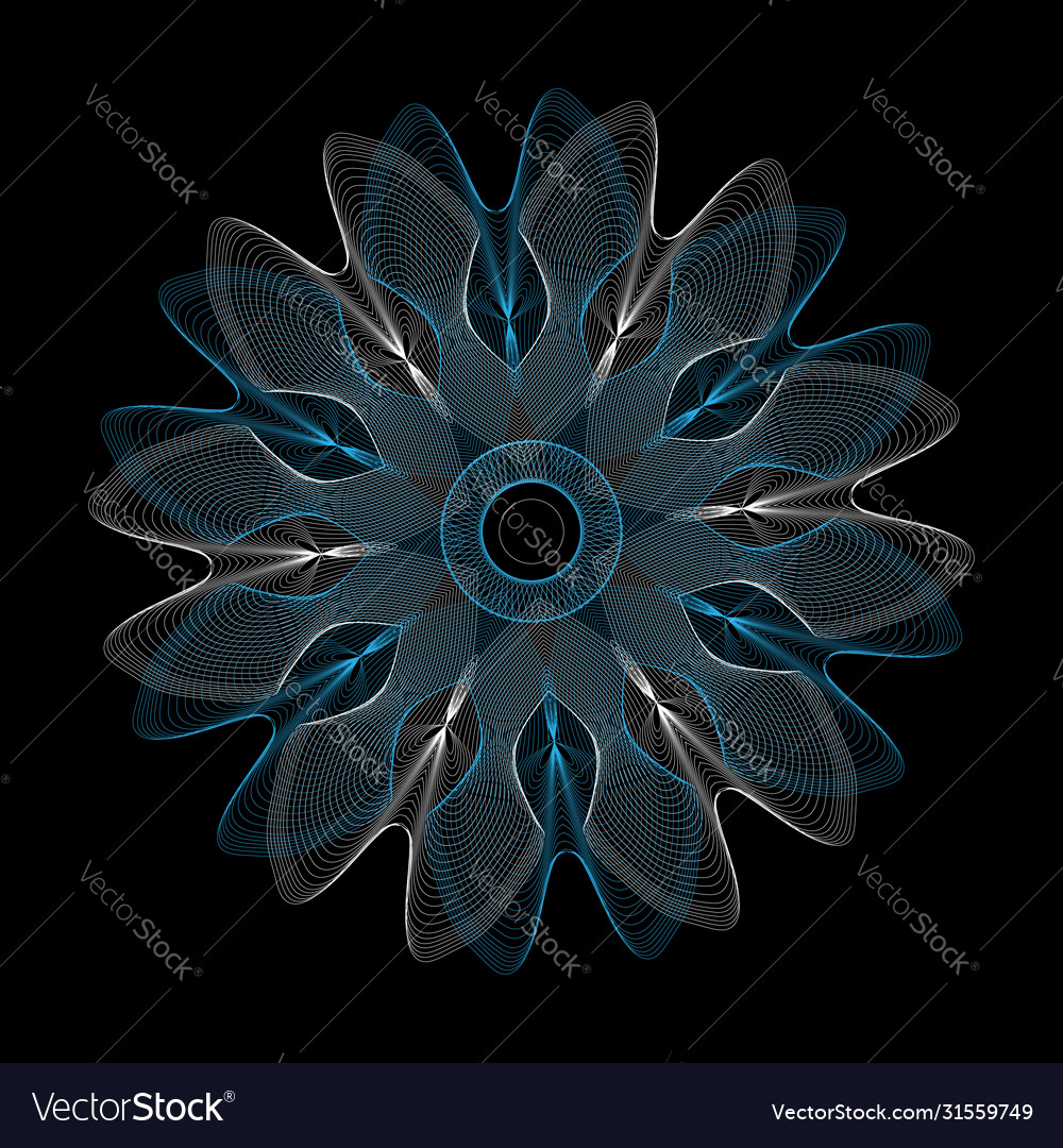 Elegant Snowflake Pattern