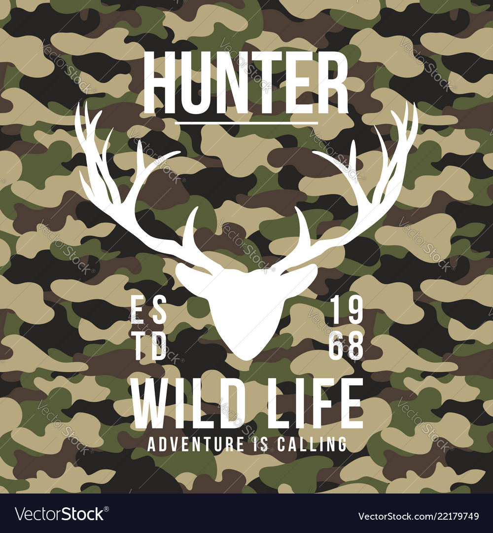 deer shirt design