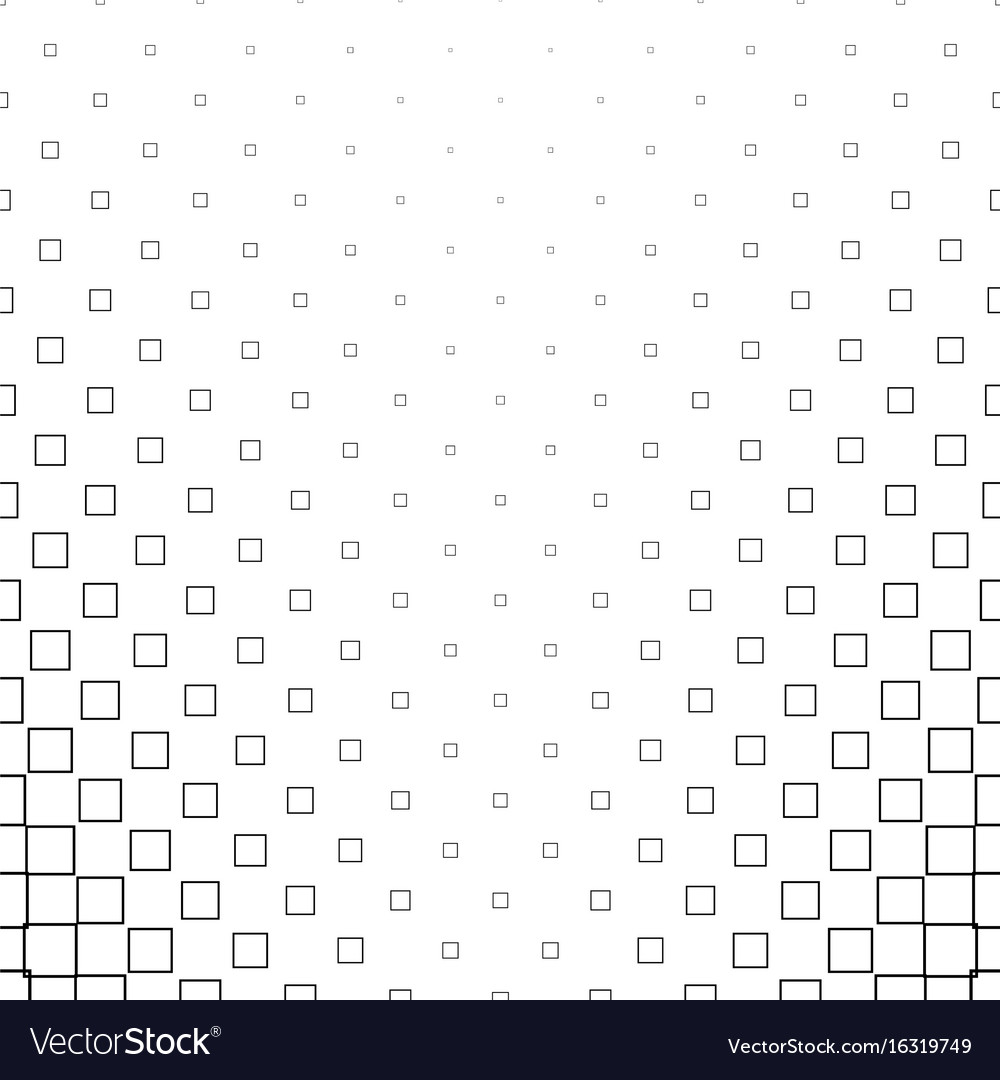 Monochrome square pattern - background