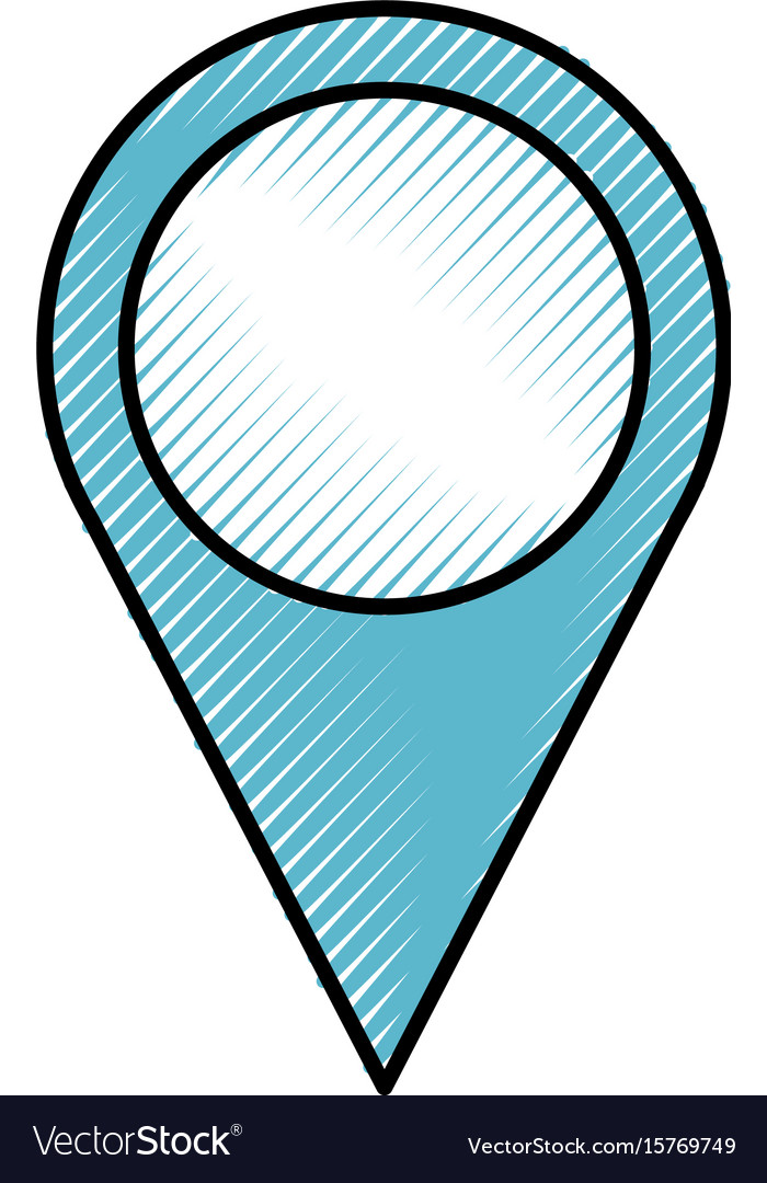Pin pointer location icon