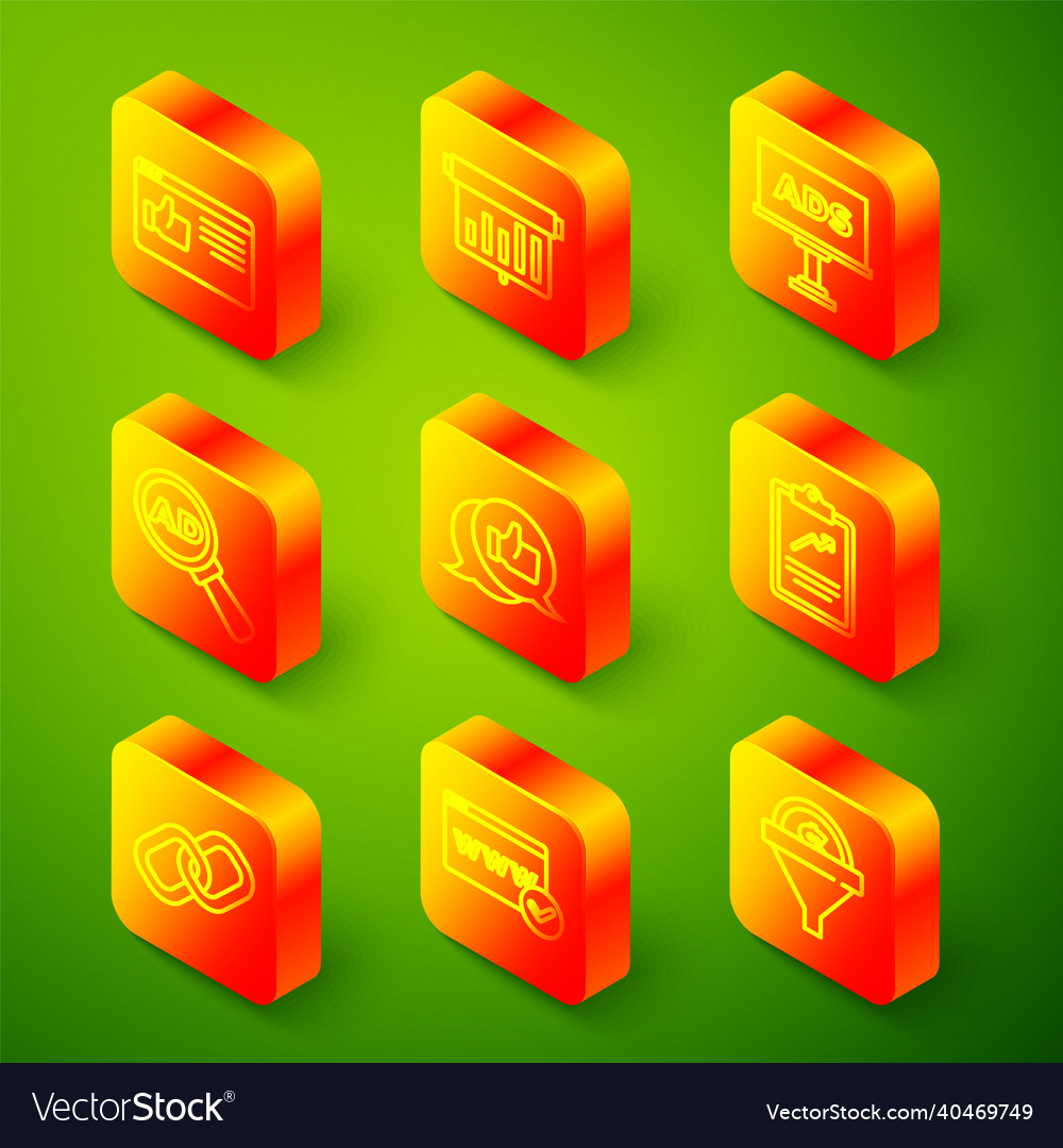 Set line browser window board with graph chart vector image Set line browser window board with graph chart