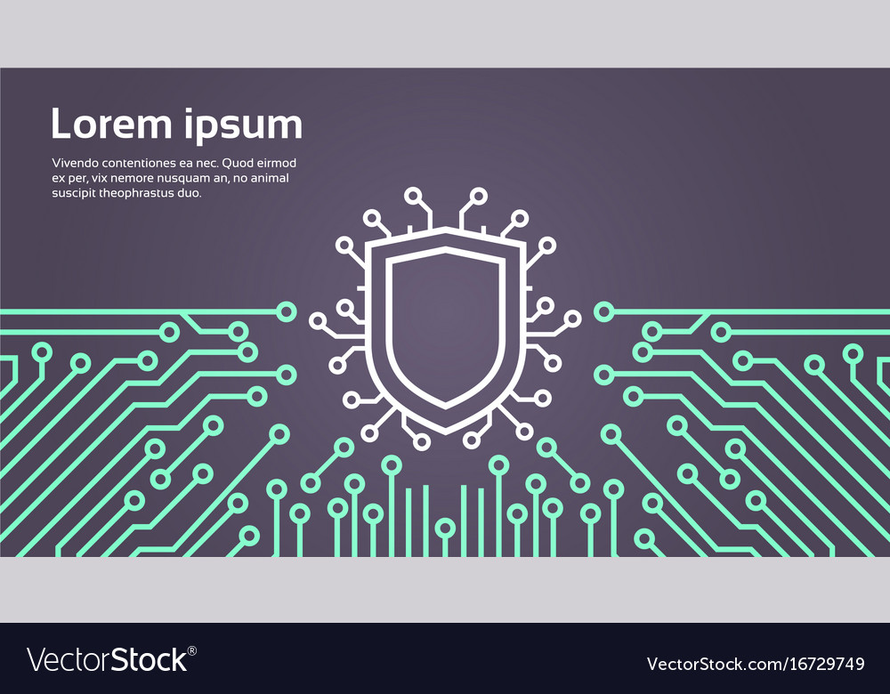Shield network data protection system concept
