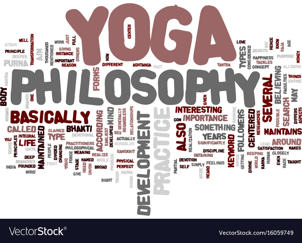 yoga philosophy