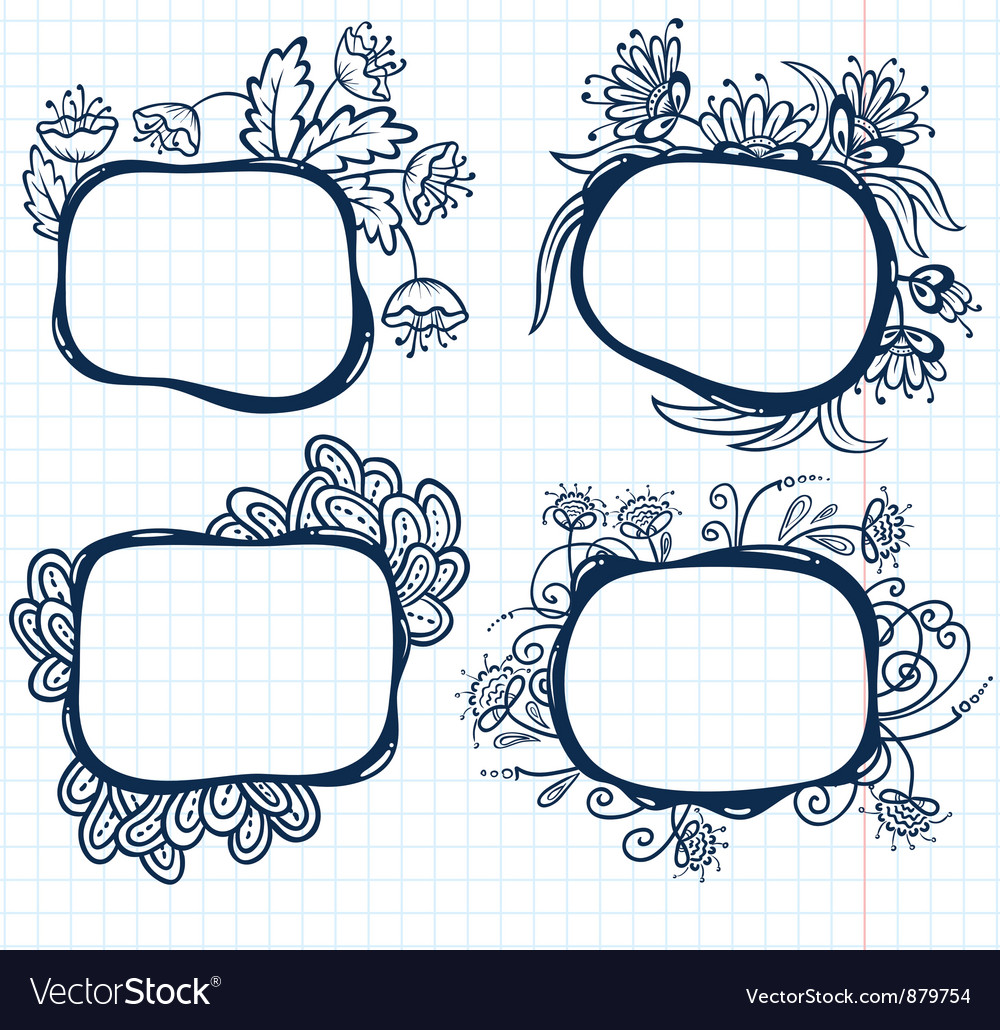 Abstract frames