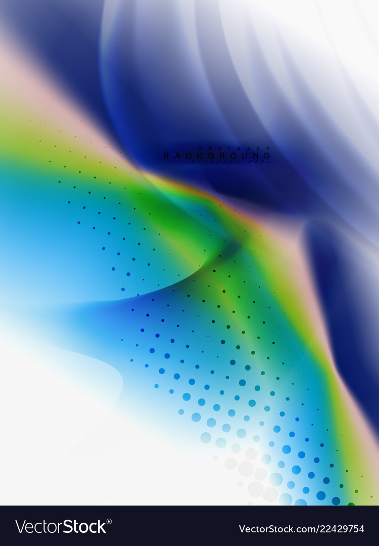 Background abstract color flow liquid design
