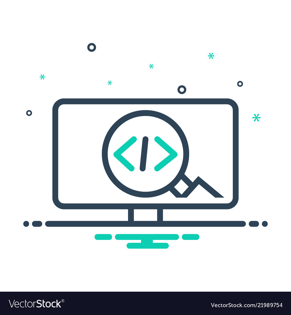 Code Royalty Free Vector Image - VectorStock