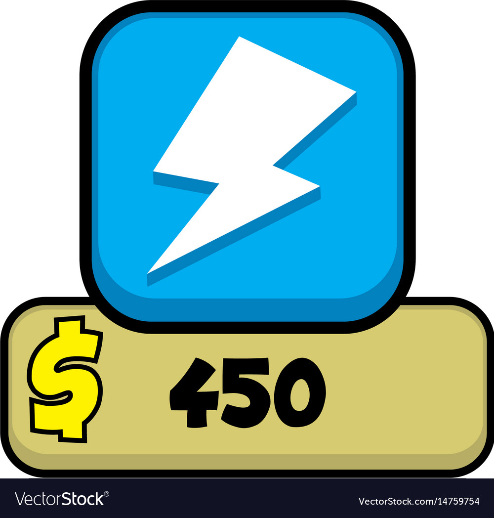 Color game asset menu icon button
