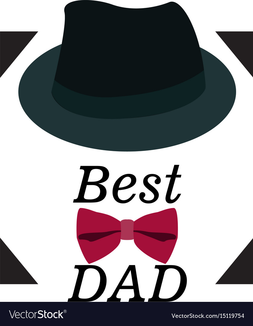 Happy fathers day Royalty Free Vector Image - VectorStock