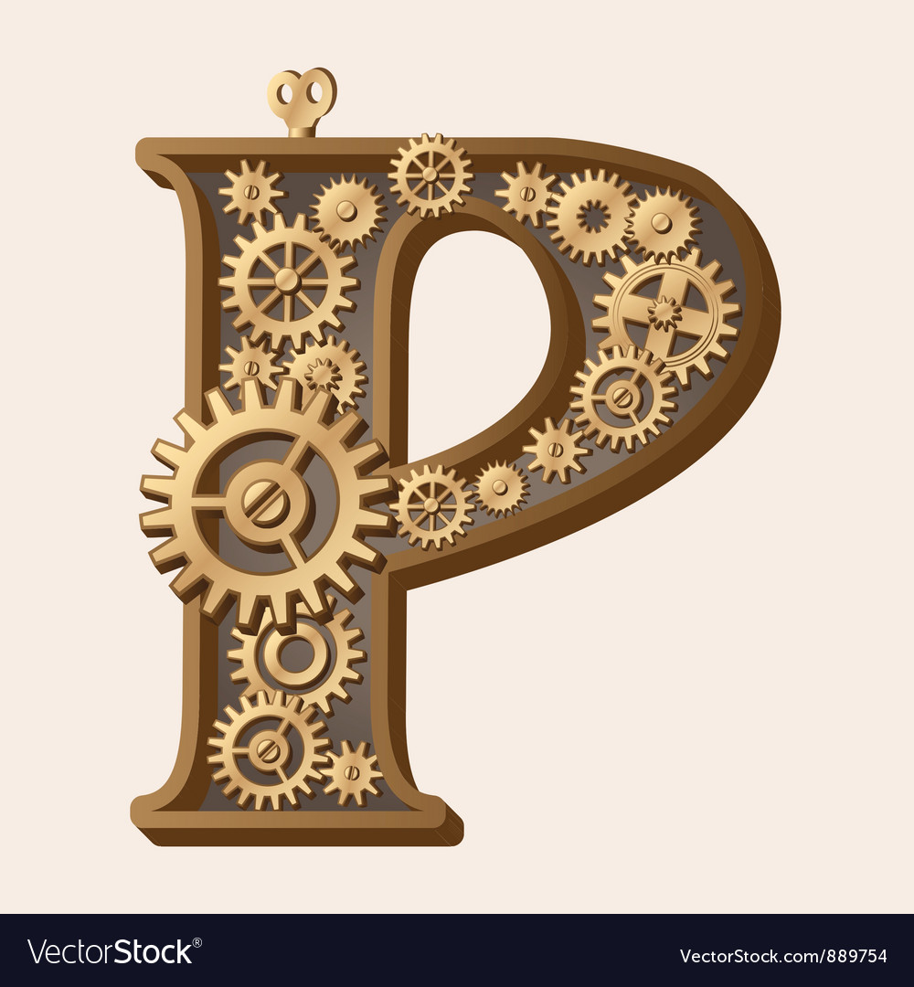 Mechanical alphabet