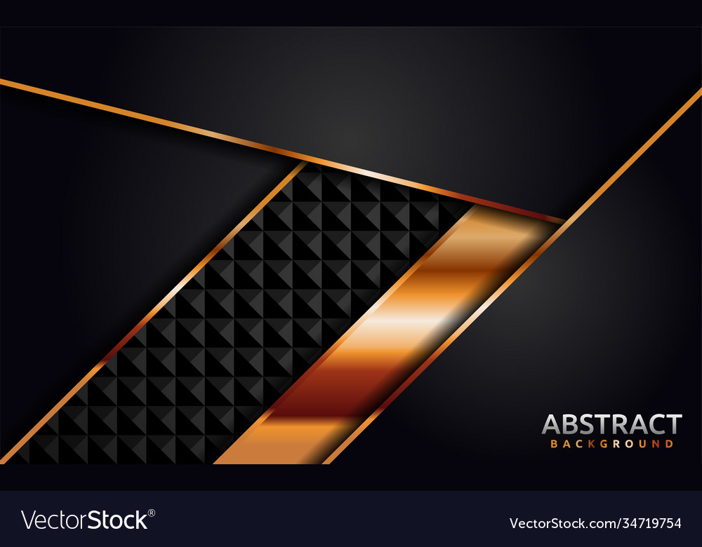 Modern Dark Geometric Background