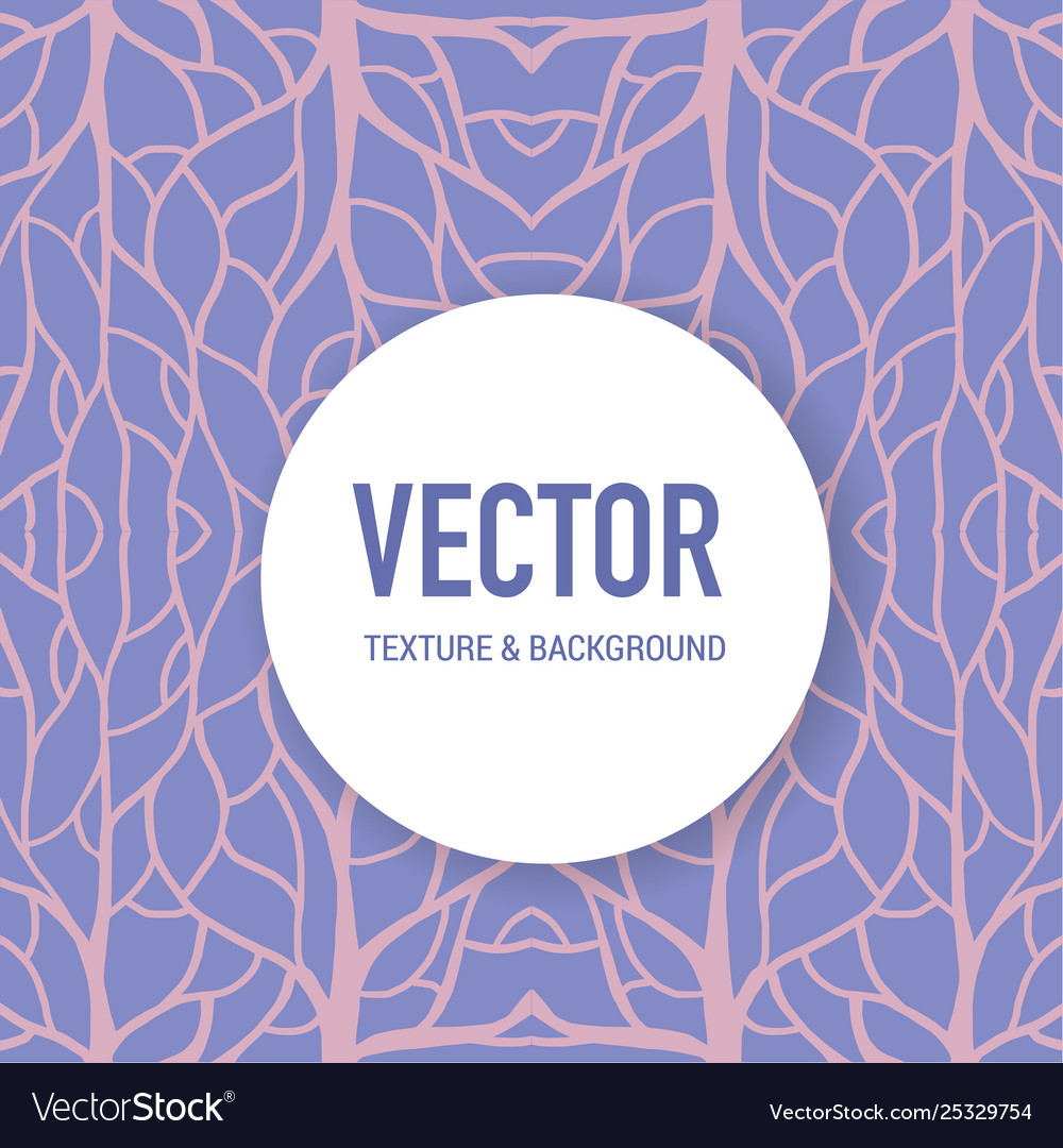 Pattern background root vector image Pattern background root