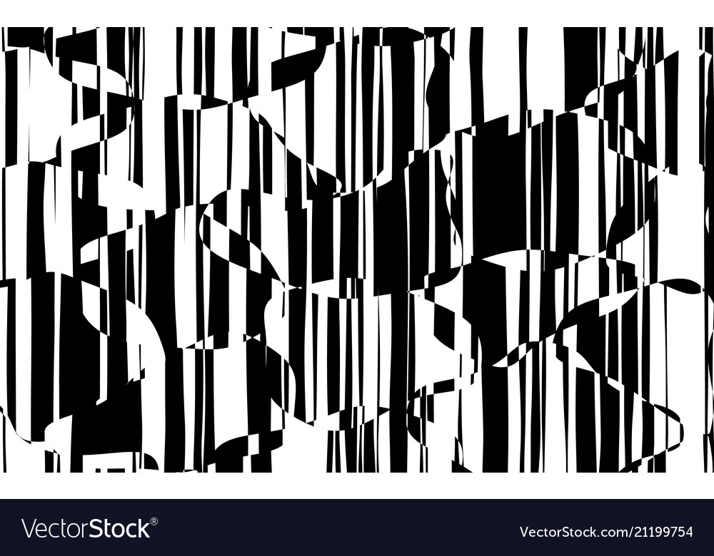 Random chaotic lines abstract geometric pattern Vector Image Random chaotic lines abstract geometric pattern