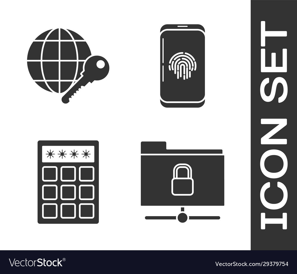 Set ftp folder and lock globe key password