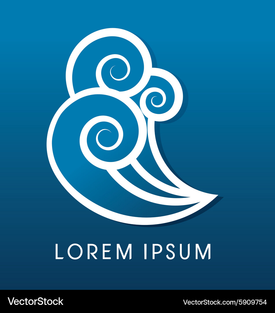 Wave Royalty Free Vector Image - VectorStock