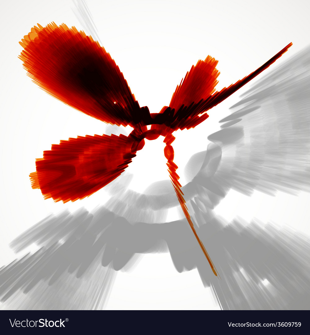 Abstract red background