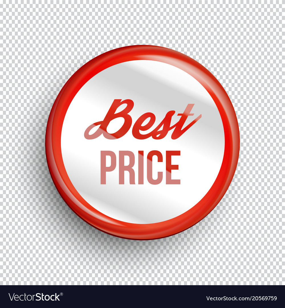 Best price circle banner
