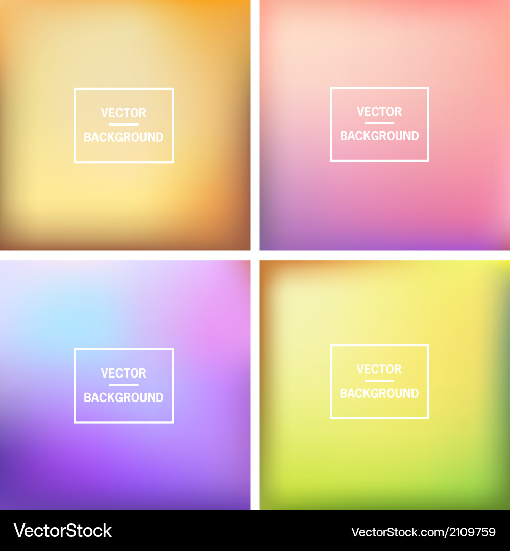 Blurred background Royalty Free Vector Image - VectorStock