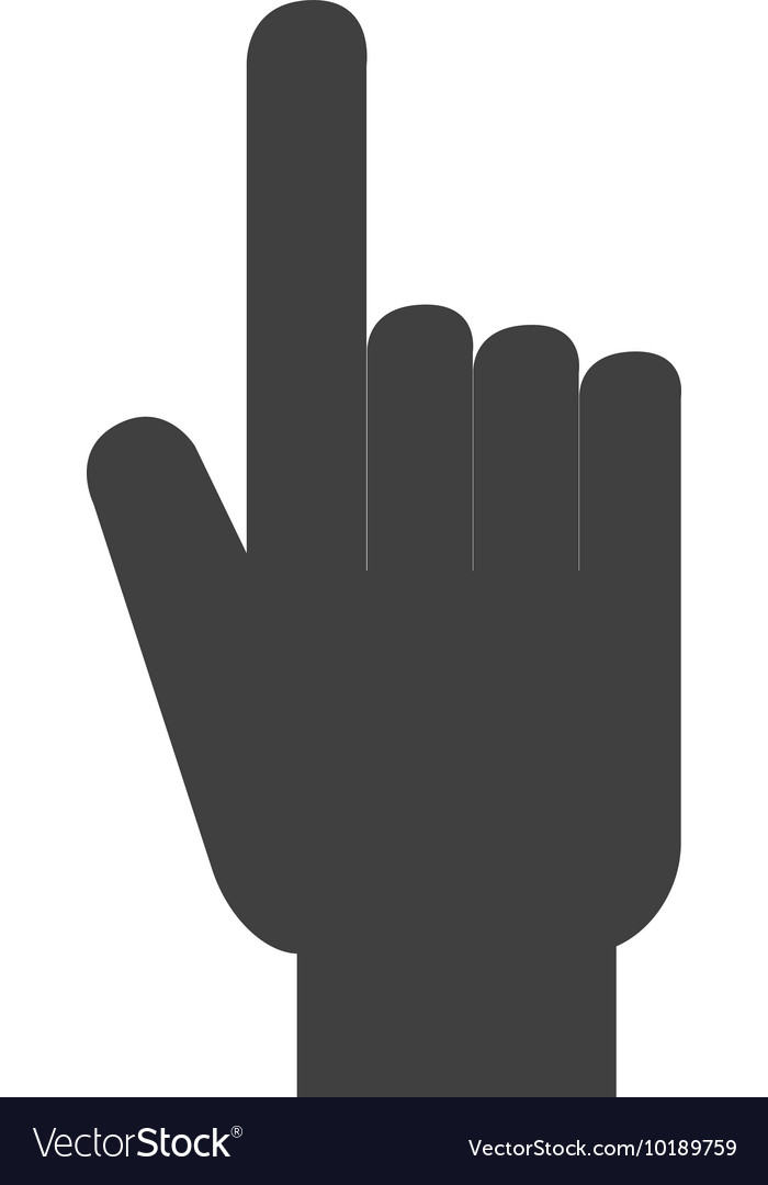 Cursor arrow click technology electronic icon