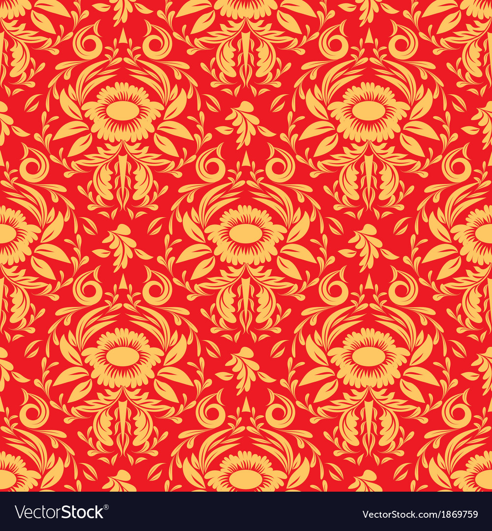 Damask pattern