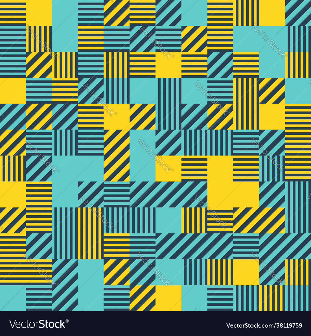 Geometry minimalistic seamless pattern vector image Geometry minimalistic seamless pattern