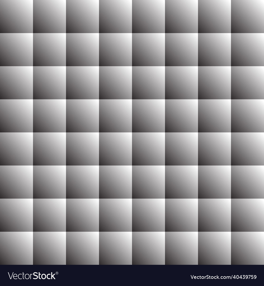 Gray geometric 3d cube pattern abstract background vector image Gray geometric 3d cube pattern abstract background