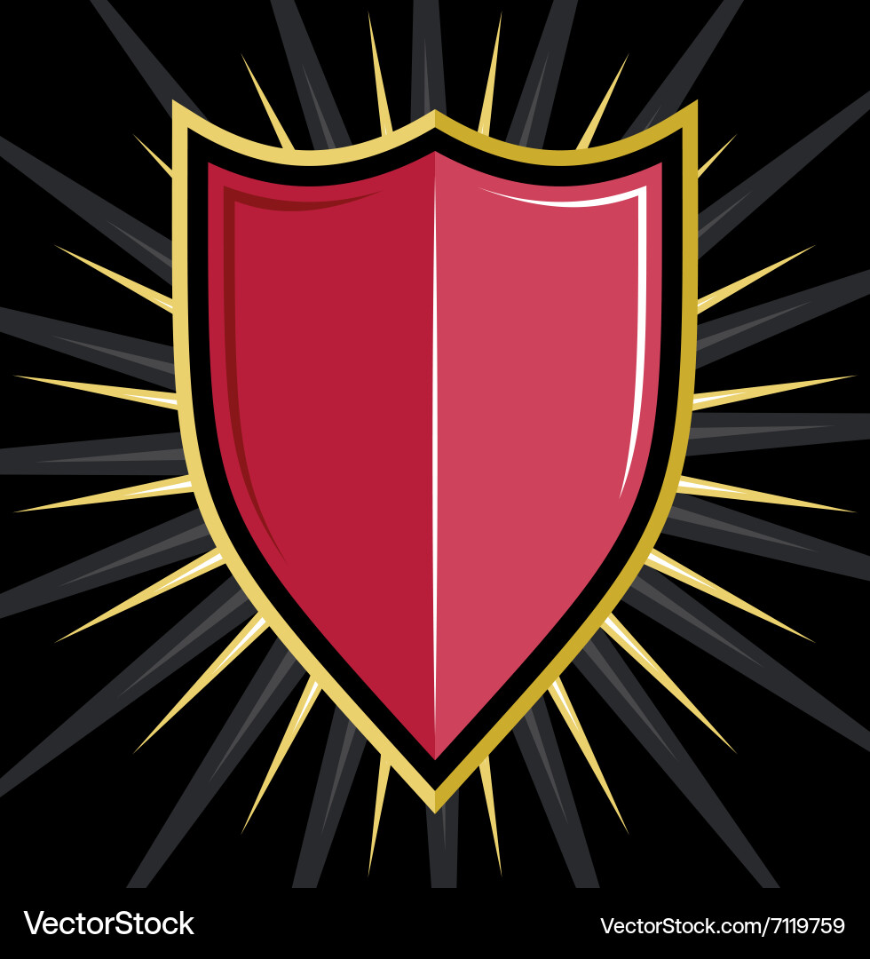 Shield2 Royalty Free Vector Image - VectorStock