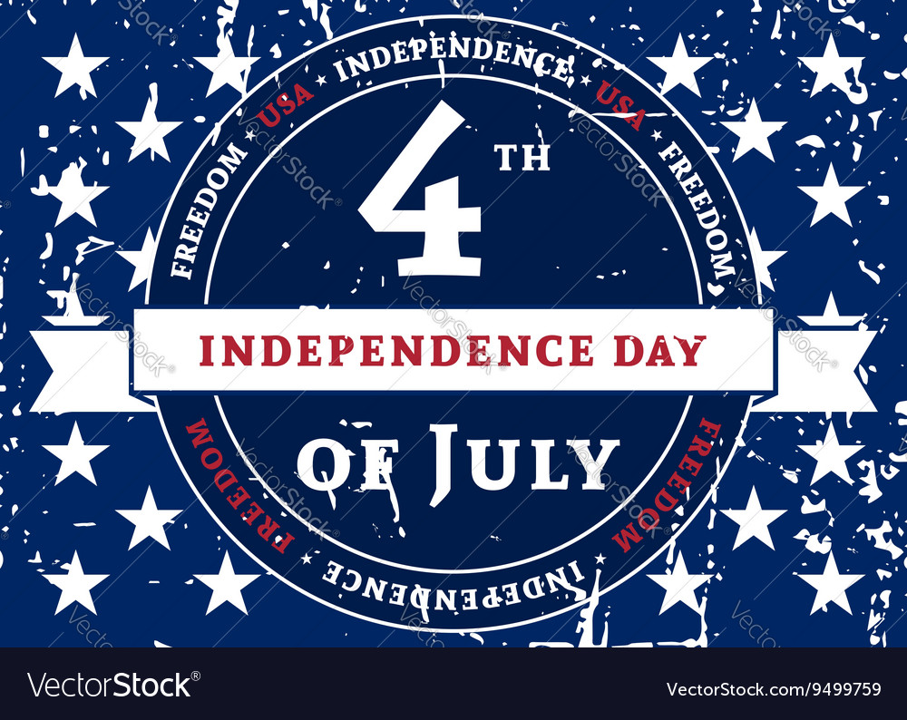 Symbol american holiday independence day