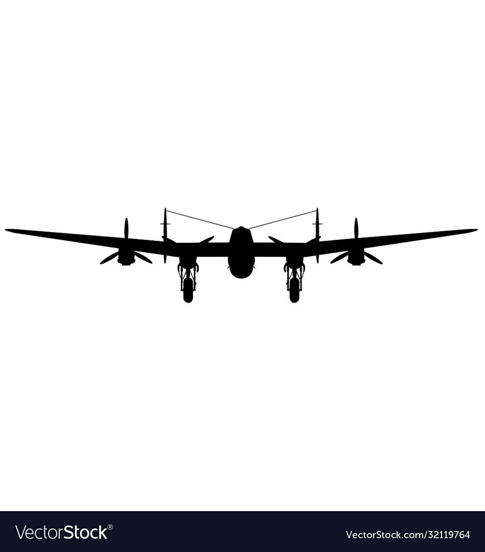 Avro lancaster iii front