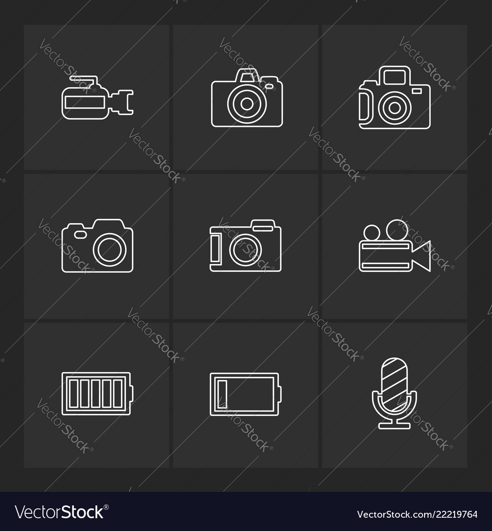 Camera recorder capture click photography
