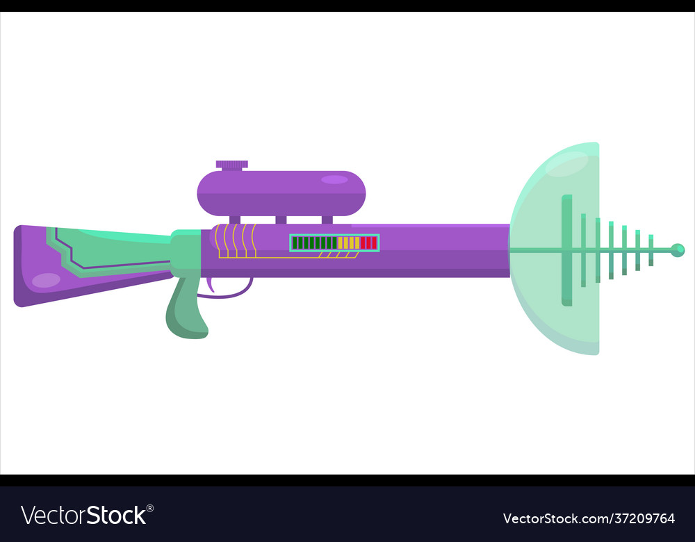 Clip art blaster a vivid