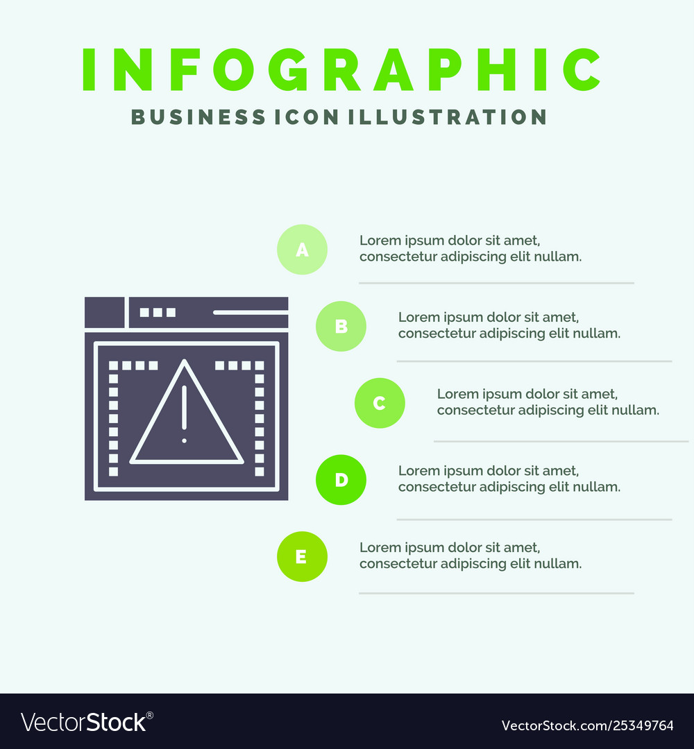 Computing Codierung Fehler Infografiken Präsentation vector image Computing Codierung Fehler Infografiken Präsentation
