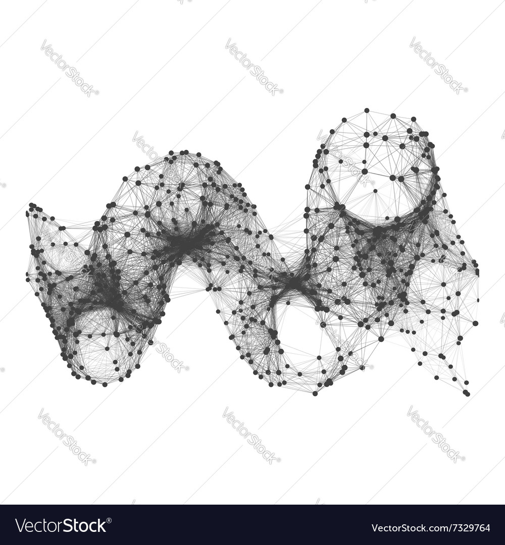 Connection structure wireframe
