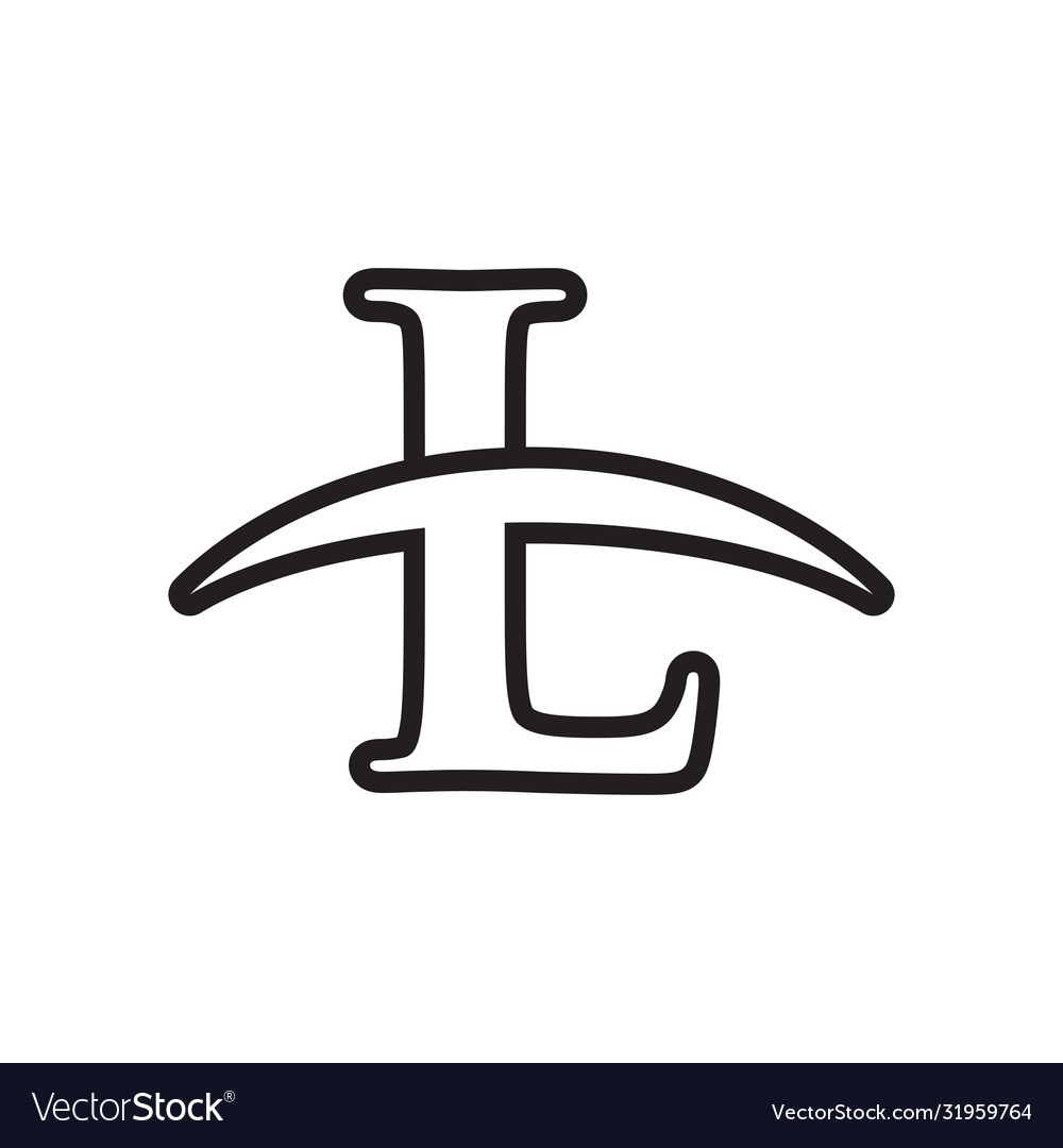 Letter l Symbol Symbol Design