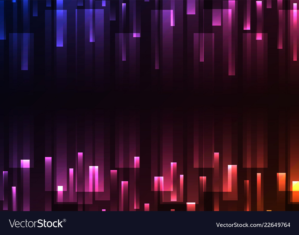 Multicolor overlap pixel speed abstract background vector image Multicolor overlap pixel speed abstract background
