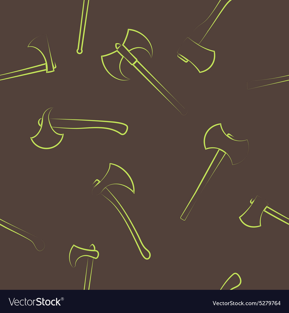 Seamless background with axes