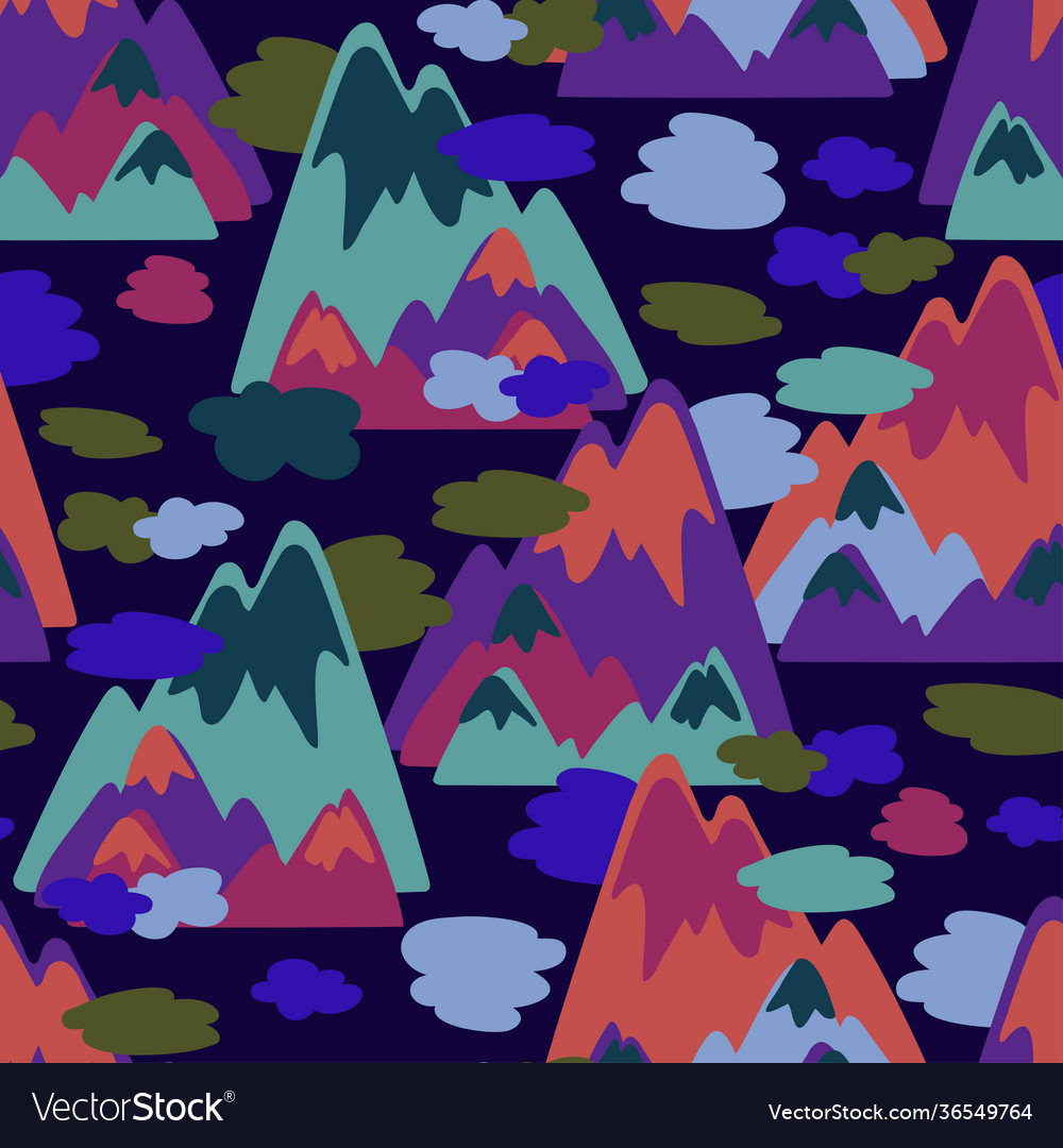 Seamless colorful pattern