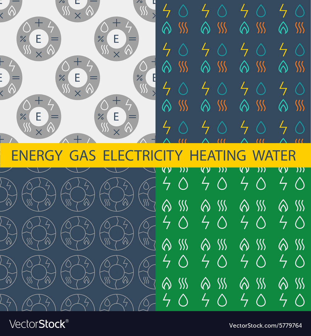 Set pattern for energy companies