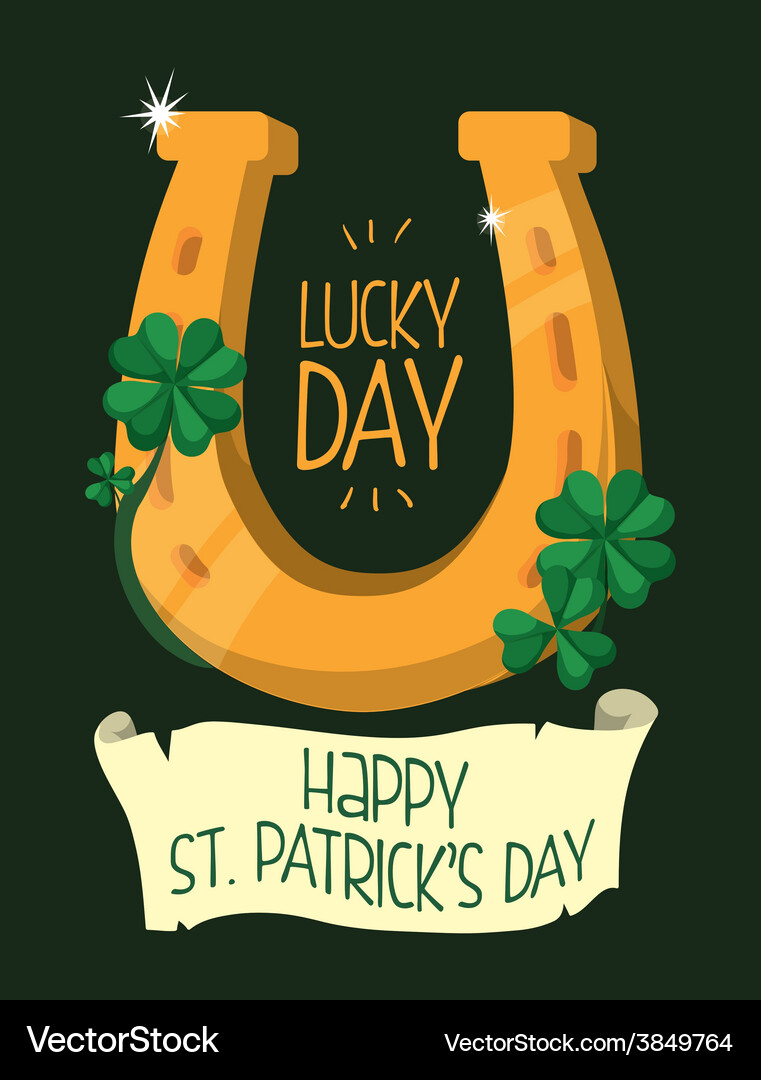 St patrick day Royalty Free Vector Image - VectorStock