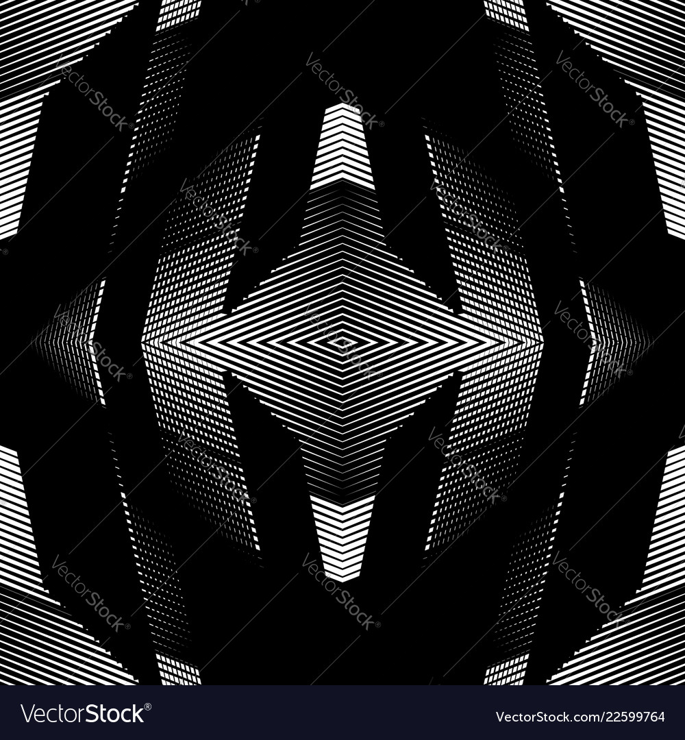 Symmetrical repeatable mesh grid background